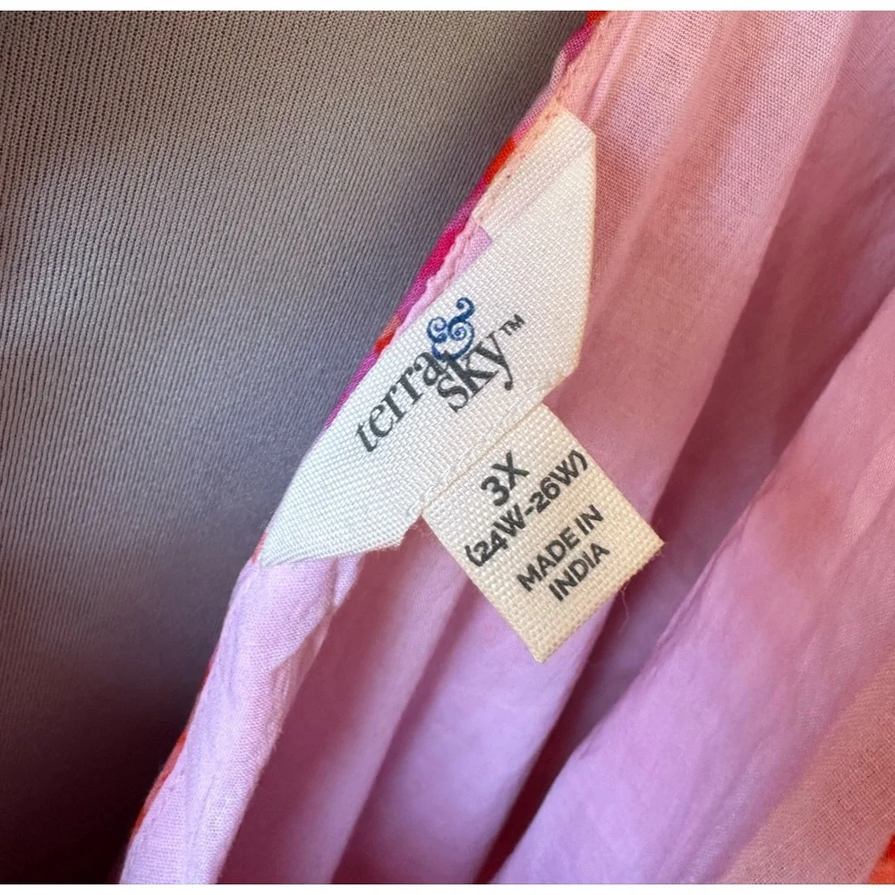 ๐5 for $45๐ Terra sky dress size 3X 24W-26W - Picture 6 of 8
